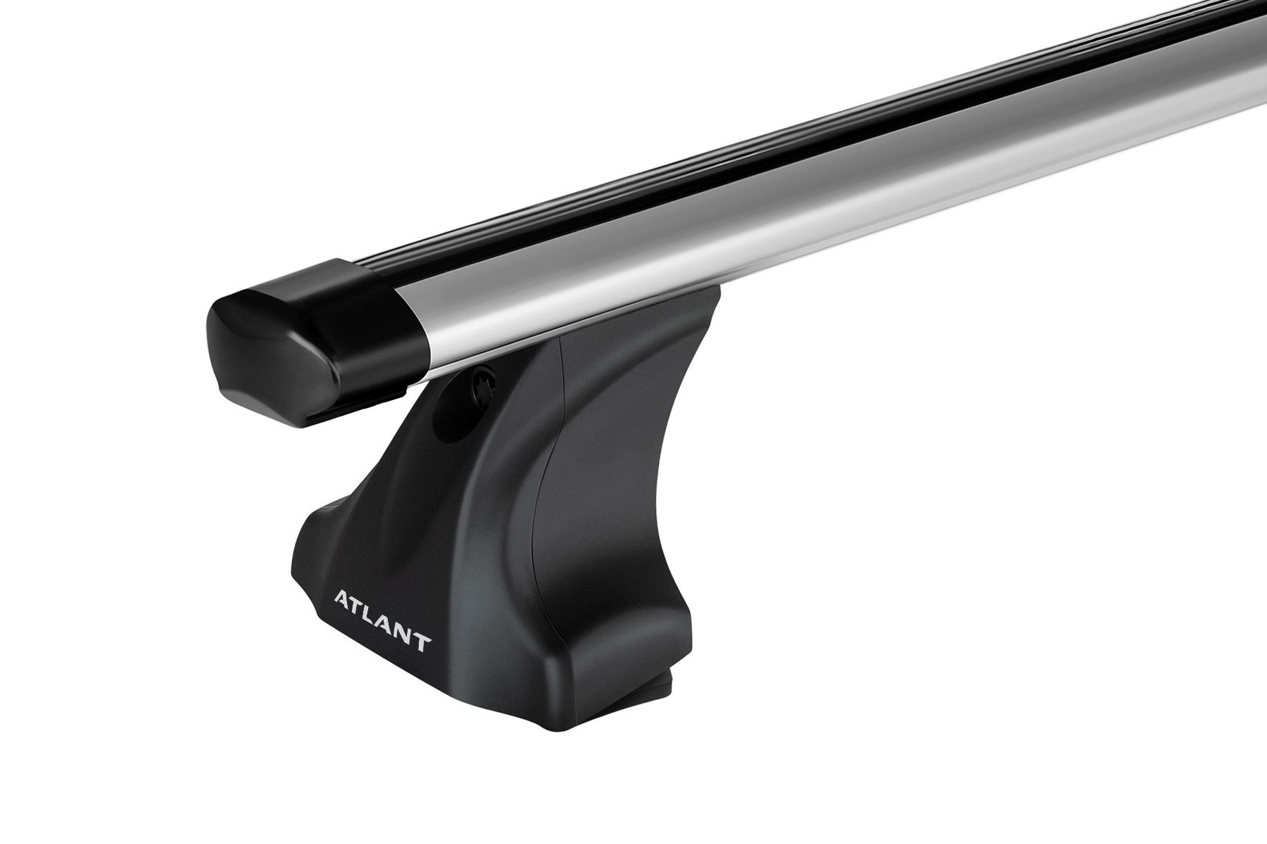 Багажник ATLANT для RAVON R2 (2016-2020). Эконом дуга. Серебристый.