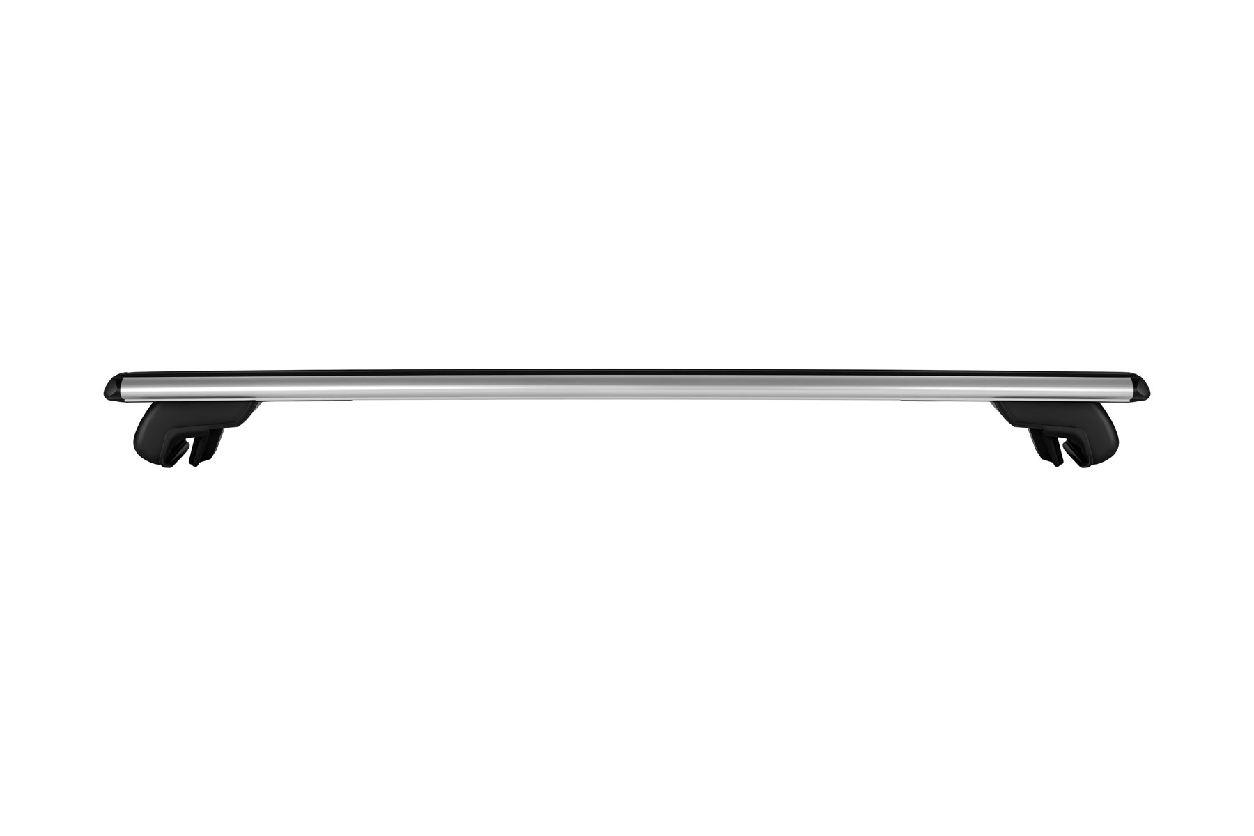 Багажник ATLANT для AUDI A4 Allroad (2009-2016-н.в.), BMW X5 (2006-2010-2010-2013). Аэродинамическая дуга. Серебристый.
