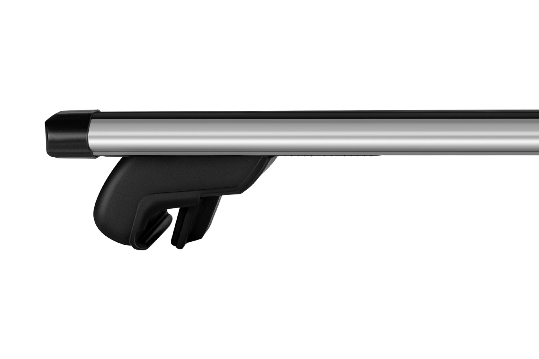 Багажник ATLANT для AUDI A4 Allroad (2009-2016-н.в.), BMW X5 (2006-2010-2010-2013). Эконом дуга. Серебристый.
