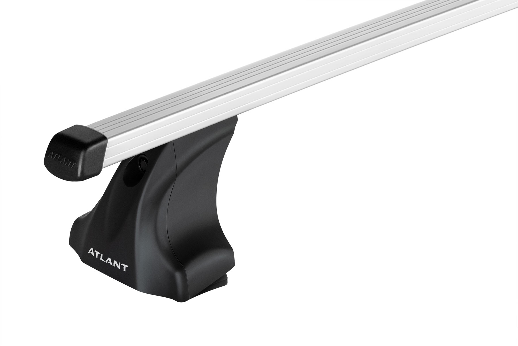 Багажник ATLANT для PEUGEOT 508 (2011-2018). Прямоугольная дуга. Серебристый.