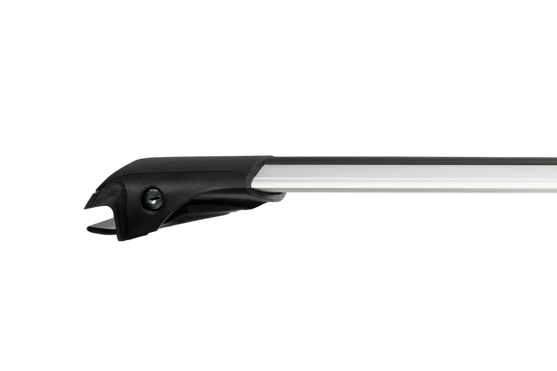 Багажник ATLANT для UAZ PATRIOT (2005-2023). Крыловидная дуга. Серебристый.