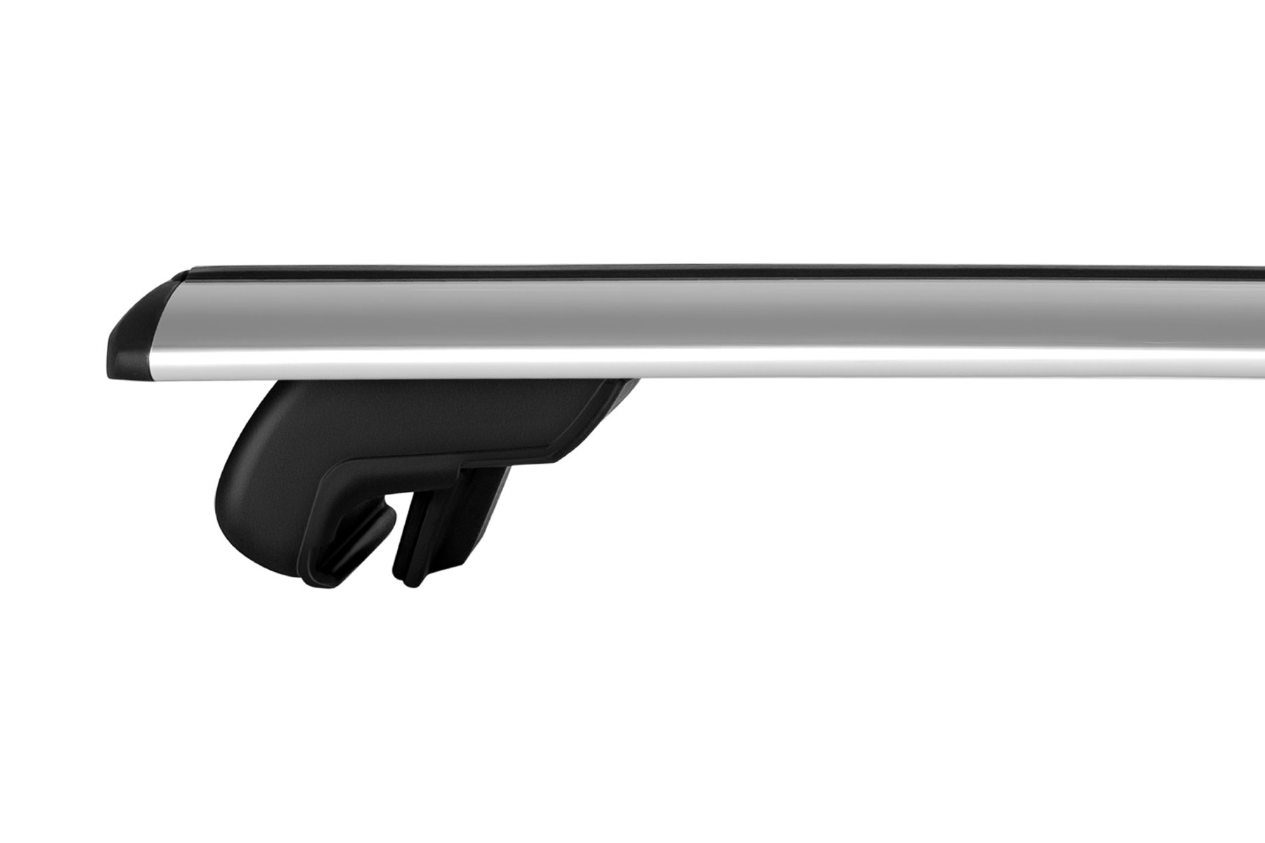 Багажник ATLANT для AUDI A4 Allroad (2009-2016-н.в.), BMW X5 (2006-2010-2010-2013). Крыловидная дуга. Серебристый.