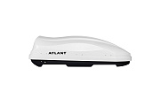 Автобокс ATLANT Diamond 350 л., белый глянец